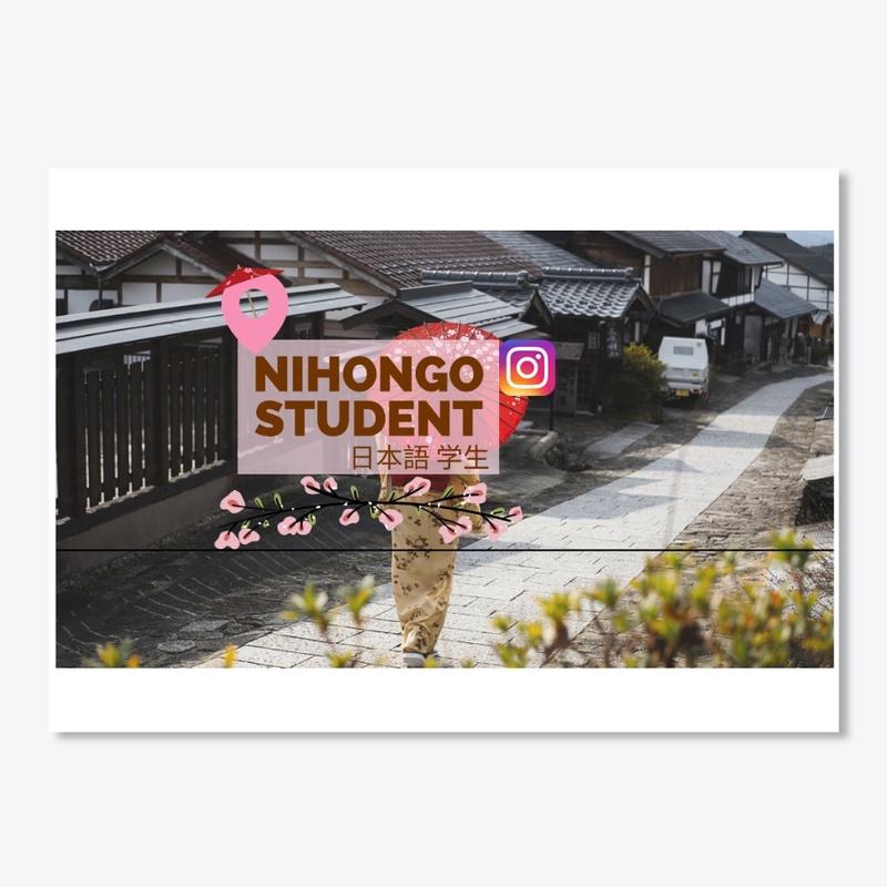 Nihongo student Merch